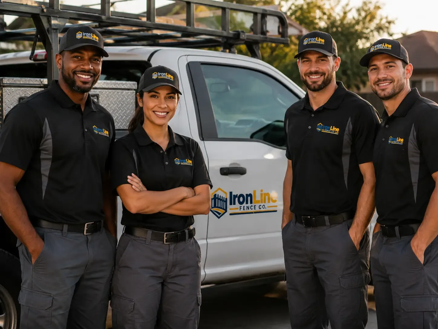Metal Fence Installation company in Billerica, MA